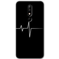 Casper Via P3 Kılıf HD Desen Baskılı Arka Kapak - Heart Rytm