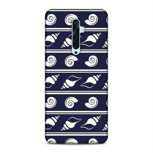 Oppo Reno 2Z Kılıf Salyangoz İkon Arka Kapak Silikon Koruma Full Koruyucu
