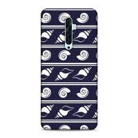 Oppo Reno 2Z Kılıf Salyangoz İkon Arka Kapak Silikon Koruma Full Koruyucu