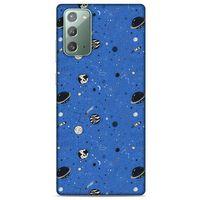 Samsung Galaxy Note 20 Uyumlu Kılıf Mavi Delisi (26) Tpu Silikon Kılıf Gökyüzü