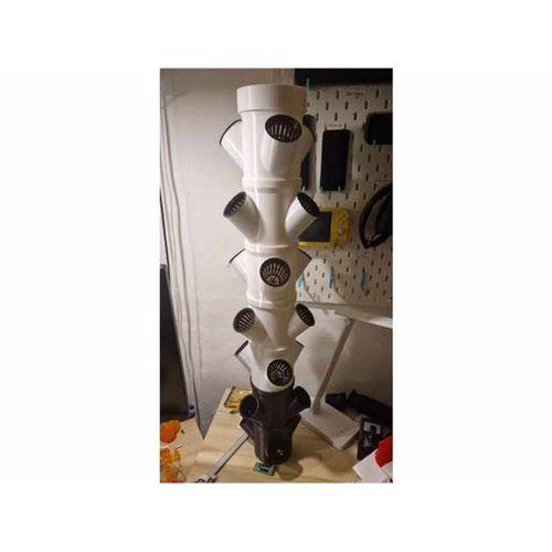 Modüler Hidroponik Kule (Bu ürün Sadece Plastik parçadır - Almadan Önce Soru Sorabilirsiniz)