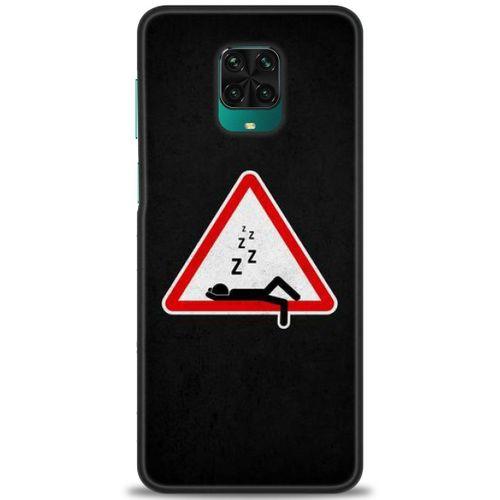 Xiaomi Redmi Note 9 Pro Kılıf HD Baskılı Kılıf - Dream Big + Tam Ekran Koruyucu