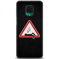Xiaomi Redmi Note 9 Pro Kılıf HD Baskılı Kılıf - Dream Big + Tam Ekran Koruyucu