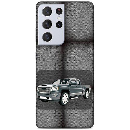 Lopard Samsung Galaxy S21 Ultra Uyumlu Kılıf PickUpX (4) Koruma Kılıfı Antrasit