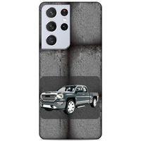 Lopard Samsung Galaxy S21 Ultra Uyumlu Kılıf PickUpX (4) Koruma Kılıfı Antrasit