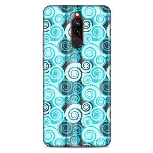 Geometrix 73 Xiaomi Redmi 8 Kılıf Silikon Kapak