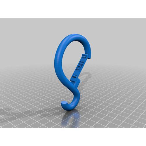 S Kanca 3D Baskı (Bu ürün Sadece Plastik parçadır - Almadan Önce Soru Sorabilirsiniz)