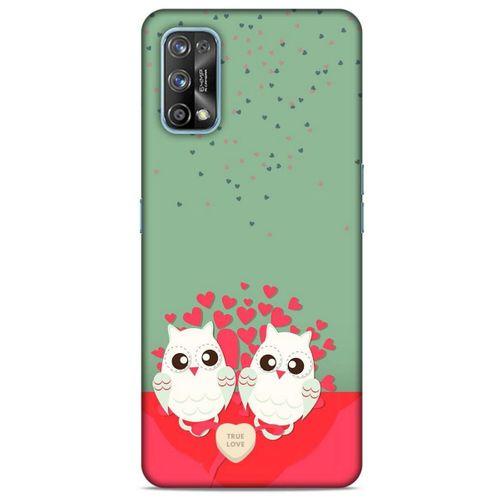 Oppo Realme 7 Pro Kılıf Hediyelik Seri Sevgililer Günü (49) 14 Şubat Ultra Silikon Kılıf