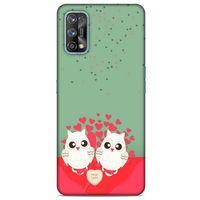 Oppo Realme 7 Pro Kılıf Hediyelik Seri Sevgililer Günü (49) 14 Şubat Ultra Silikon Kılıf