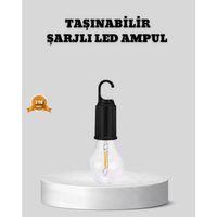 Type-c Şarjlı Led Kamp Lambası – Uzun Ömürlü Pil Ve Yüksek Parlaklık