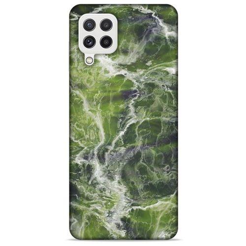 Samsung Galaxy A22 Uyumlu Kılıf Yeşil Delisi (10) Full Koruma Kılıfı Cami Yeşili