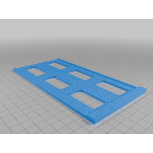 HO Ölçek Tuğla Fabrikası Duvar Plakaları (Bu ürün Sadece Plastik parçadır - Almadan Önce Soru Sorabilirsiniz)