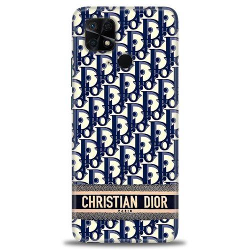 Xiaomi Redmi 10C Kılıf HD Baskılı Kılıf - Christian Dior + Tam Ekran Koruyucu