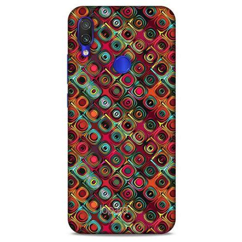 Xiaomi Redmi Note 7 Pro Kılıf Pastel Renkler (38) Neo Hybrid Kılıf Kırmızı Tonlar