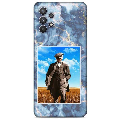 Lopard Samsung Galaxy A32 Uyumlu Kılıf Atatürk (19) Kılıfları