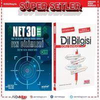 Aromat TYT Fen Bilimleri 30 Net Model Sorular ve AKM Dil Bilgisi Soru Bankası Seti 2 Kitap
