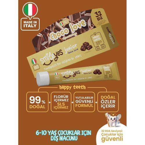 Smileyes Smileyes Junior Diş Macunu 6+ Yaş 50 ml Choco Love