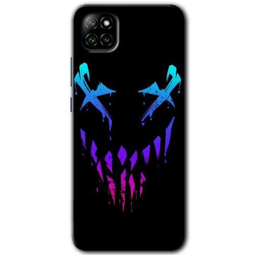 Casper Via E30 Kılıf HD Desen Baskılı Arka Kapak - Çığlık