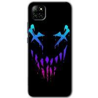 Casper Via E30 Kılıf HD Desen Baskılı Arka Kapak - Çığlık