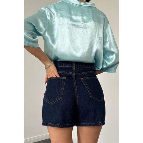 Mavi Summer Şort