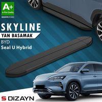S-Dizayn BYD Seal U Hybrid Skyline Siyah Yan Basamak 193 Cm 2022 Üzeri A+ Kalite