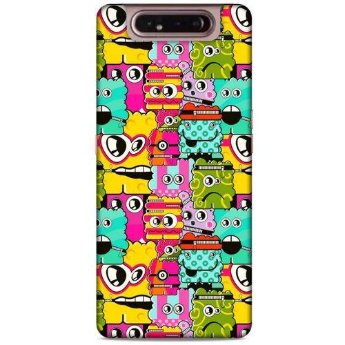 Graffitix (39) Desenli Silikon Kapak Samsung Galaxy A80 Kılıf