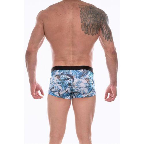 Erkek  Desenli Boxer