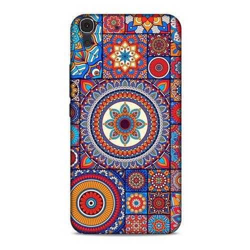 Ethnic Culture (24) Huawei Honor 8a Kılıf Silikon Kapak Desenli