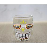 İstanbul Temalı Cam Kurukafa Shot Bardak