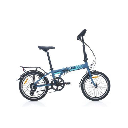 Bianchi F014 8 Vites Katlanır Bisiklet Koyu Gri