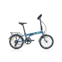Bianchi F014 8 Vites Katlanır Bisiklet Koyu Gri