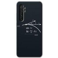 Xiaomi Mi Note 10 Lite Kılıf HD Desen Baskılı Arka Kapak - Work Formül