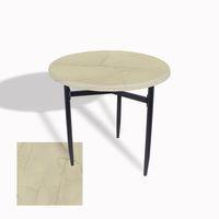 Dockers Venedik Masa Yuvarlak Çap 70 ESB (Werzalit, Wermodin veya Allzalit Tabla) - Golden Marble