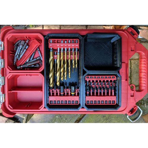 Milwaukee bit tutucular için ince paket kutuları - 3712826
