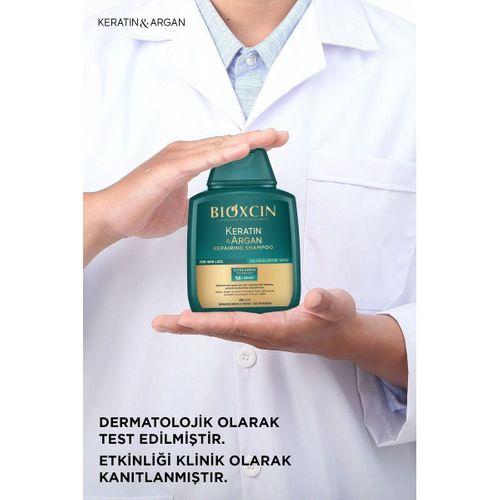 Bioxcin Bioxcin Keratin & Argan Onarıcı Bakım Şampuan 300 ml 3 Al 2 Öde - Yıpranmış Ve Hassas Saçlar