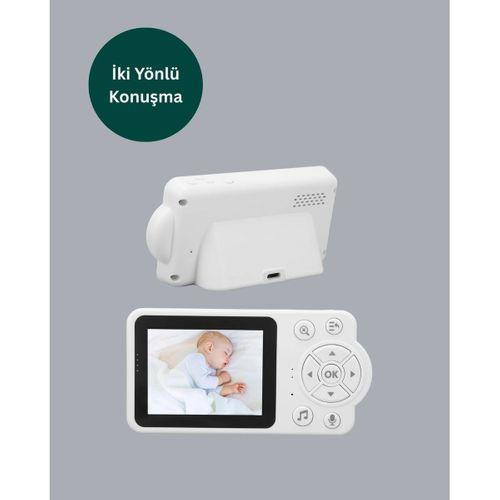 Bebek Monitörü Cry Detection Ve Hd Gece Görüş Destekli