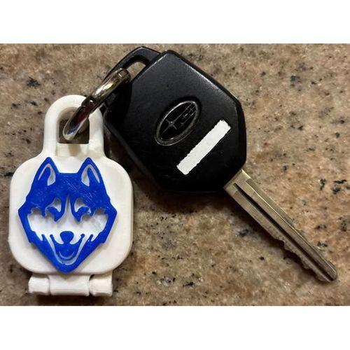 UConn Airtag Anahtarı - 6904172