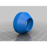 NuCinvi N360 Toz Kapağı 3D Baskı (Bu ürün Sadece Plastik parçadır - Almadan Önce Soru Sorabilirsiniz)