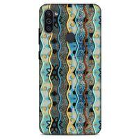 Samsung Galaxy M11 Kılıf Baskılı Özel Seri Taşlı (30) Silicone Case