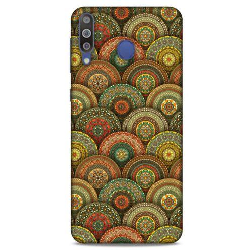 Ethnic Culture (32) Samsung Galaxy M30 Kılıf Silikon Kapak Desenli
