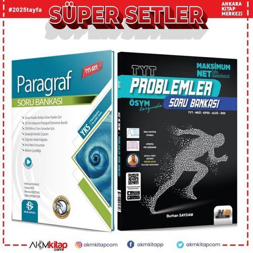 Bilgi Sarmal Paragraf ve Hız Renk Problemler Soru Bankası Seti 2 Kitap