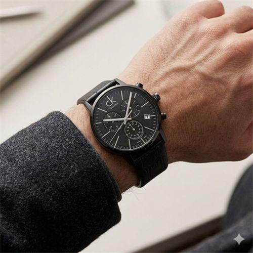 Calvin Klein K7627401 Erkek Kol Saati