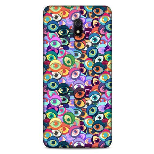 Nazarium (38) Desenli Silikon Kapak Xiaomi Redmi 8A Kılıf