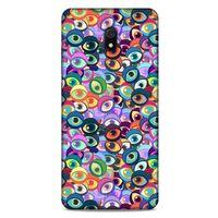 Nazarium (38) Desenli Silikon Kapak Xiaomi Redmi 8A Kılıf