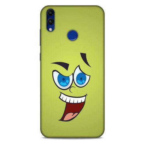 Emojix (71) Huawei Honor 8C Kılıf Silikon Kapak Desenli