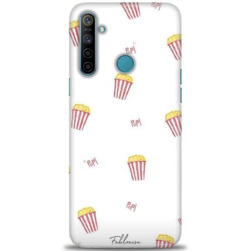Realme 6i Kılıf HD Baskılı Kılıf - Pop + Tam Ekran Koruyucu