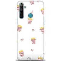 Realme 6i Kılıf HD Baskılı Kılıf - Pop + Tam Ekran Koruyucu