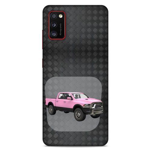 Lopard Samsung Galaxy A41 Uyumlu Kılıf PickUpX (23) Ultra Koruma Kılıfı Şeker Pembe