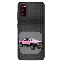 Lopard Samsung Galaxy A41 Uyumlu Kılıf PickUpX (23) Ultra Koruma Kılıfı Şeker Pembe