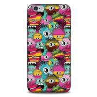 Graffitix (35) Desenli Silikon Kapak Apple Iphone 6S Plus Kılıf